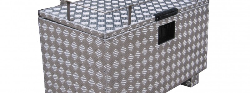 cassa in alluminio per pik up